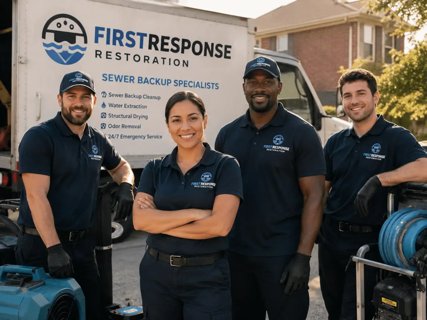 FirstResponse Restoration serving Chaseburg, WI