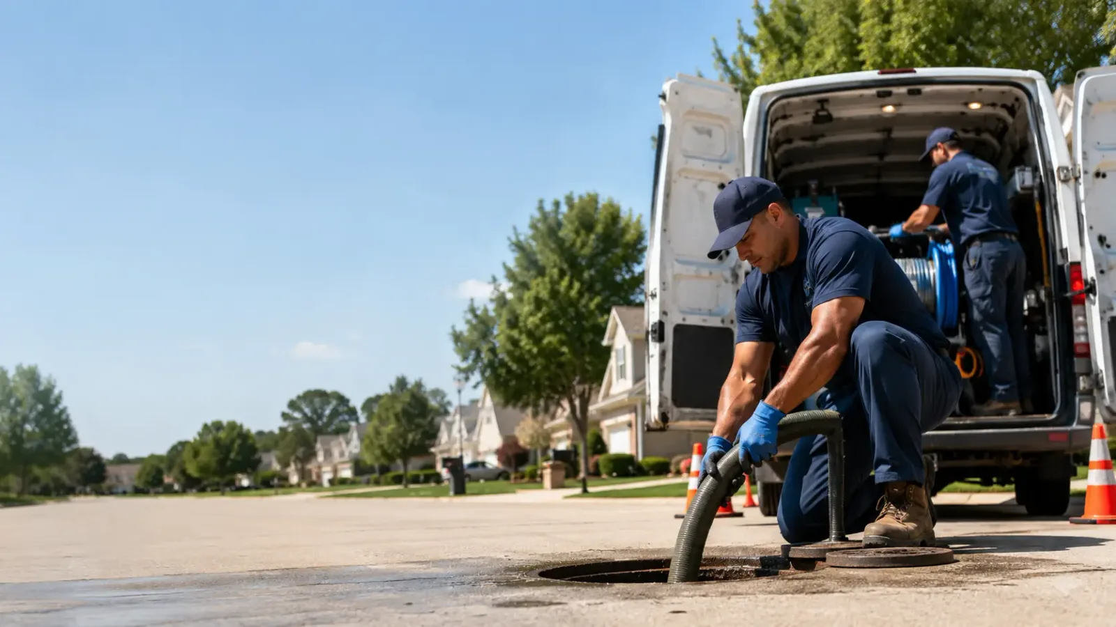 Sewer Backup Cleanup services in Chaseburg, WI